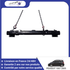 Pare-choc avant Peugeot 1007
