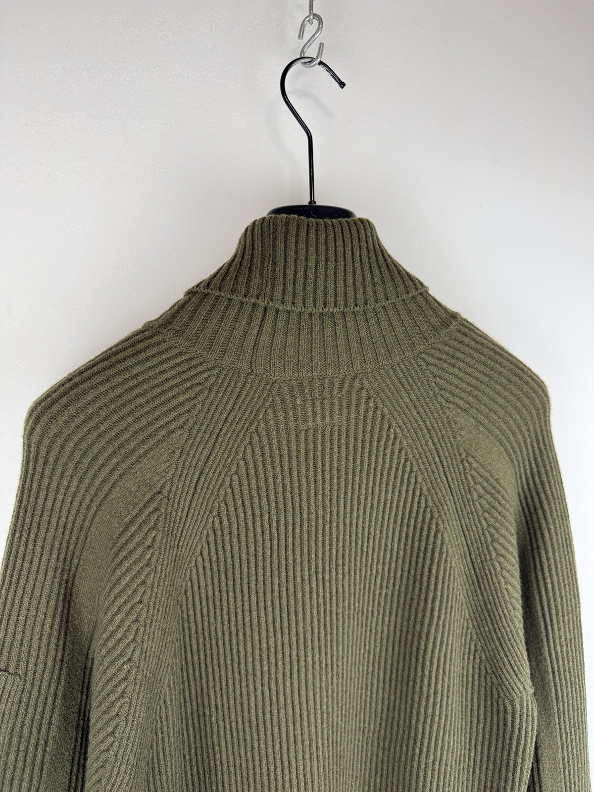 Green C.P. Company Turtleneck Sweater (Brand New With Tags) thumbnail 6