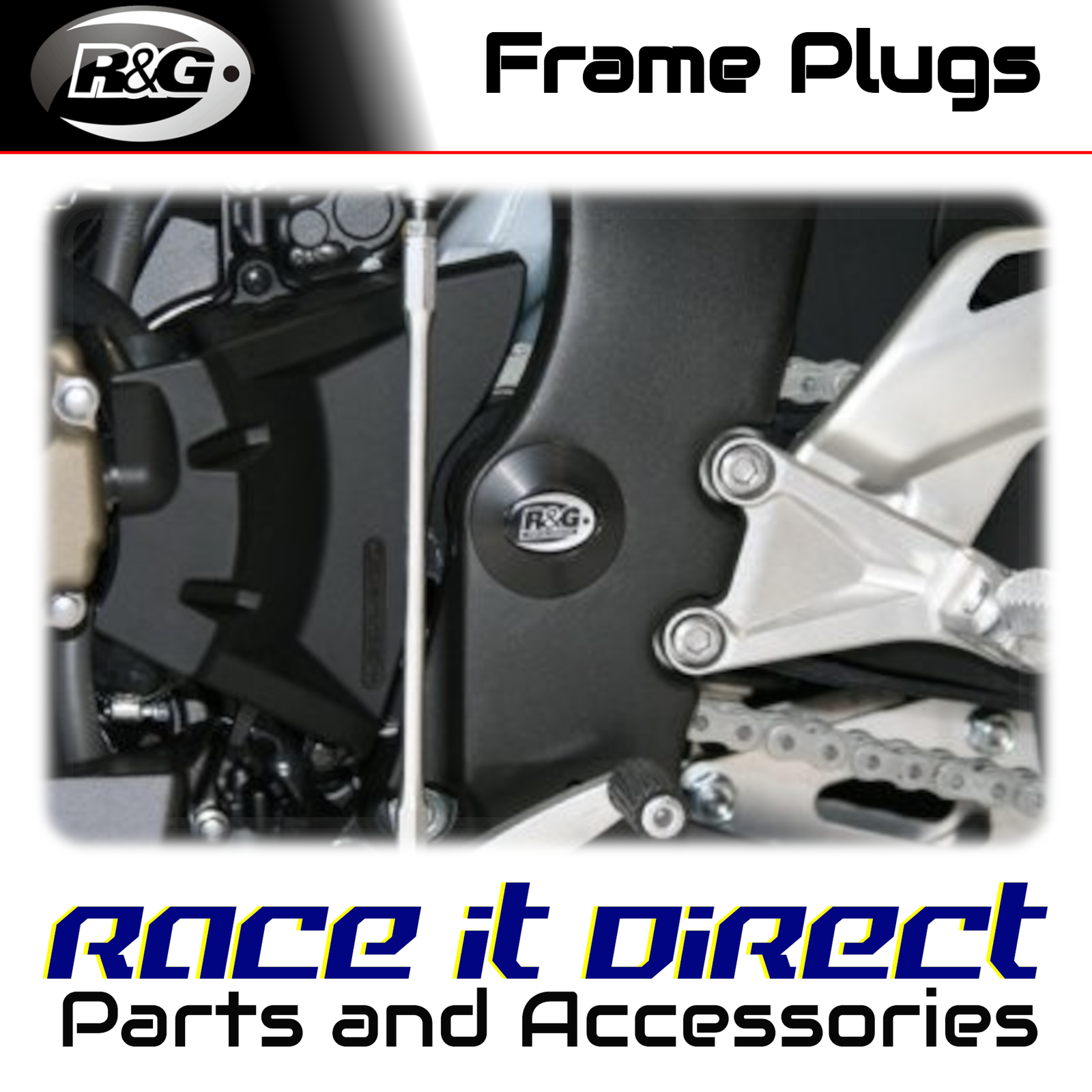 R&G - FI0011BK - Frame Plugs