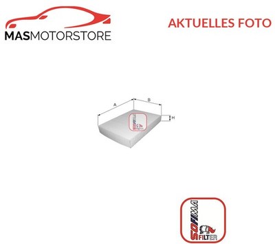 INNENRAUMFILTER POLLENFILTER SOFIMA S 3149 C I FÜR FIAT STILO,BRAVO II