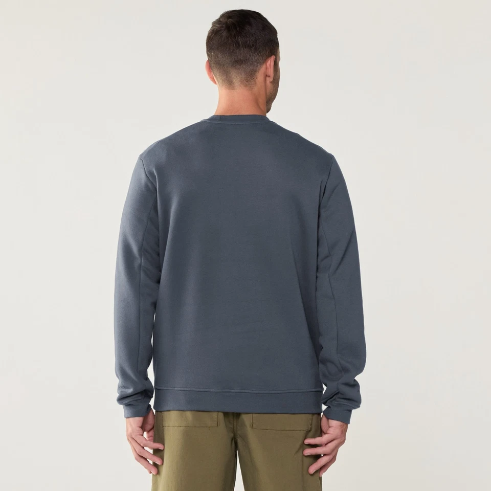 OFERTA ESPECIAL - Arc'teryx Emblem Fleece Crew - Para hombres (Zafiro Negro) Foto 3 de 4