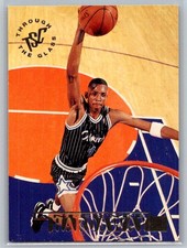 1994-95 Stadium Club Basketball #17 Anfernee Hardaway - VG - Orlando Magic
