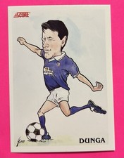 1991-92 Score Italian La Supersquadra Dunga Carlos Caetano #361