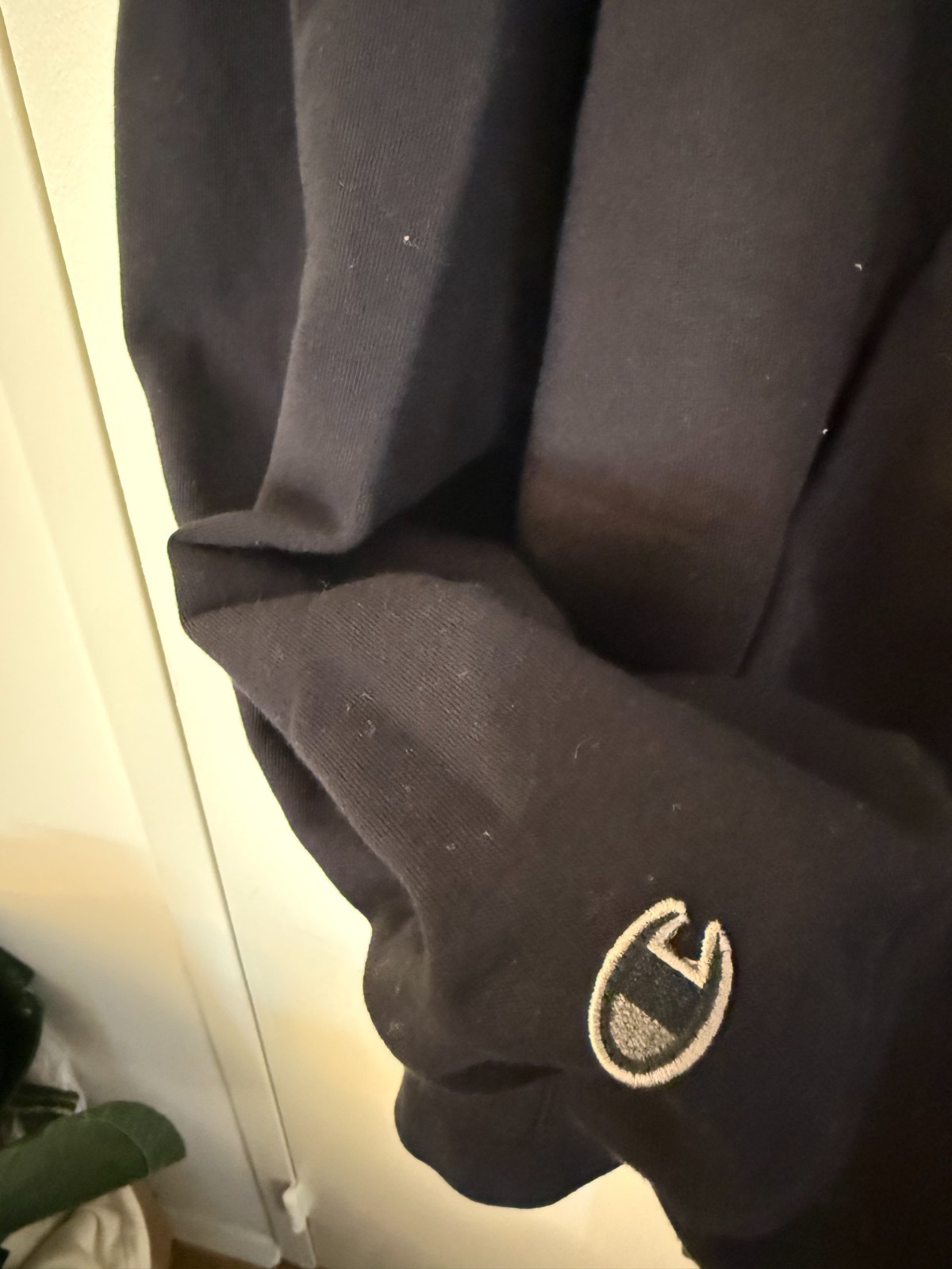 Champion × Rick Owens JUMBO JASON S HOODIE Size Medium image 3