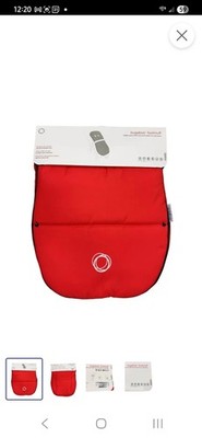 Bugaboo Red Footmuff