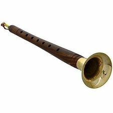 Shahnai Weddings Musical Instrument Indian Classical Wood Shehnai Wind 14 inch