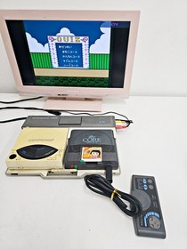 NEC PC Engine IFU-30 Set JUNK Japan 590 1 Week to USA