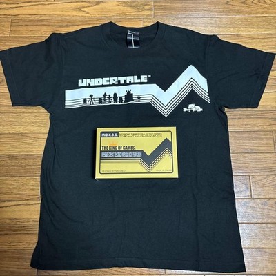 EDITMODE Undertale Licensed Black T-Shirt M Nintendo Official New with Box