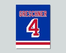 RON GRESCHNER New York Rangers comparable Photo Picture 8x10 11x14 16x20 JZ
