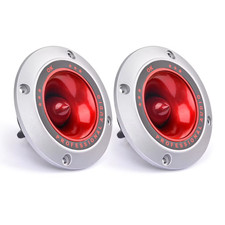 2Pcs 4 Inch Tweeters Speaker Piezoelectric Tweeter 100W Ceramic Buzzer Treble Au
