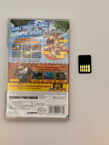 Nintendo Donkey Kong Country Tropical Freeze Switch Spiel PEGI 3 | Schneller Versand