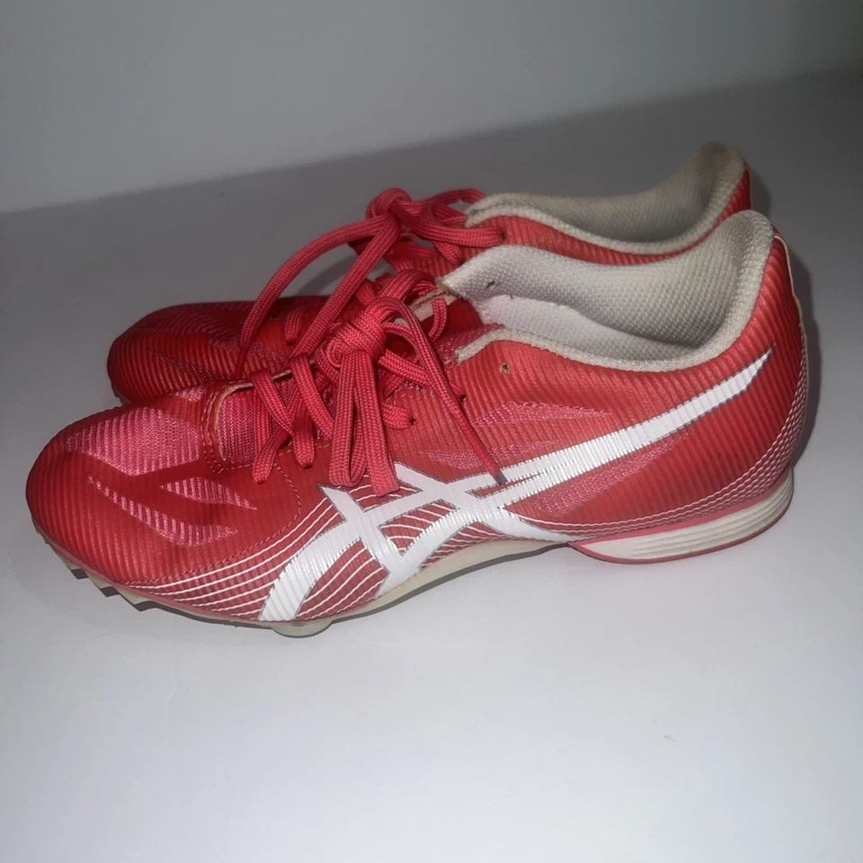 Zapato para mujer ASICS Hyper-Rocketgirl 7 clavos, sandía/blanco/plateado - 7 (EE. UU.) Foto 2 de 4