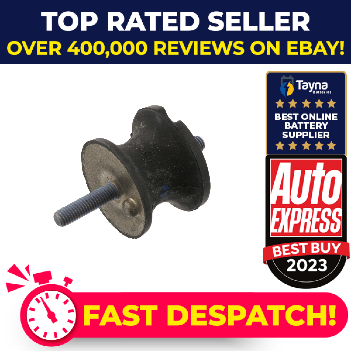 Gearbox Mounting fits BMW 120 2.0 04 to 13 N46B20B Transmission 22316799411 Febi