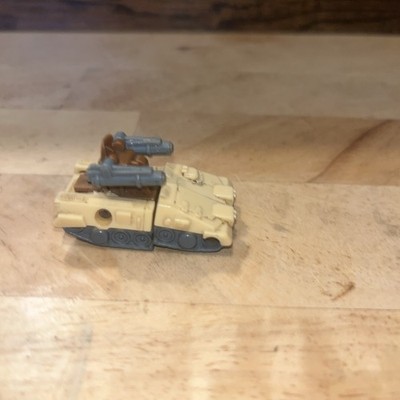 Transformers G1 1989 SIDE TRACK figure MICROMASTER Battle Patrol 