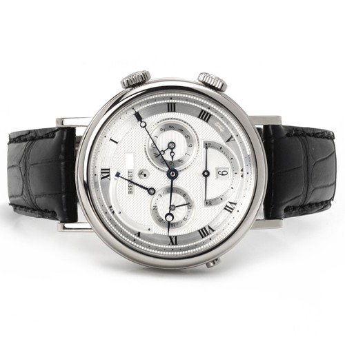 Breguet Classique Alarm Reveil du Tsar Wristwatch 5707BB/12/9V6 White Gold