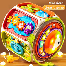 Baby Cell Phone Toy Children'S Music Mobile Speaker with Sound Light Education D