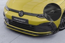 Cup Spoiler Lippe Front Carbon Look für VW Golf 8 GTI,GTD,GTE,R-Line CSL429-C