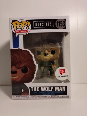 Funko Pop! Vinyl: Universal Monsters - The Wolf Man - Walgreens Exclusive #1153