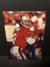 1995 Fleer Football Td Sensations Insert Steve Young San Francisco 49ers
