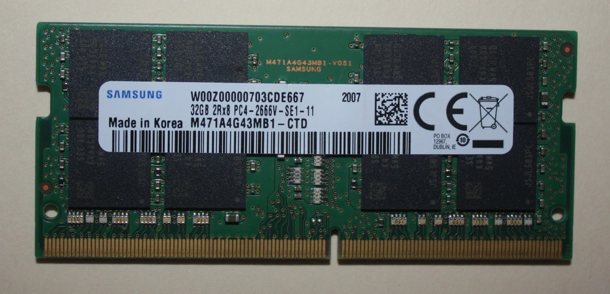 Samsung DDR4 PC4-2666 4GB×10枚　【S2666②】 Samsung DDR4 PC4-2666 4GB×10枚 【S2666⑤】 Samsung 4GB DDR4 PC4