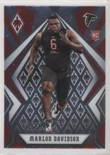 2020 Panini Phoenix Rookies Marlon Davidson #162 0q0m