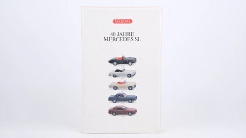 Wiking H0 99001 40 años Mercedes SL | Condition: Gebraucht