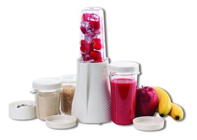 Standmixer Tribest Personal Blender PB 250 Smoothie Maker Set