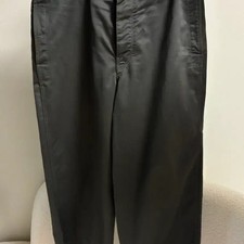Lemaire Dark Green Wide Pants Size L Official