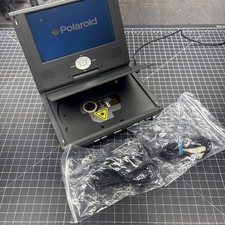 Polaroid PDM-0743 Portable DVD Player - Tested - With Power Cords 