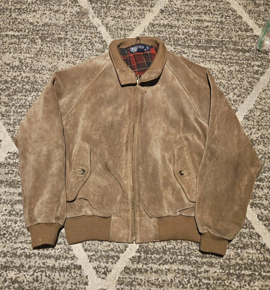 80s Polo Ralph Lauren Suede jacket | eBay 80s Polo Ralph Lauren Suede jacket | eBay