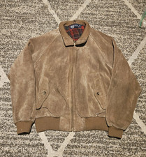 80s Polo Ralph Lauren Suede jacket