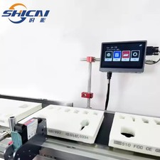Automatic online inkjet printer without conveyor belt suitable for cardboardboxe