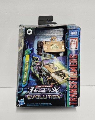 Transformers Legacy Decepticon Detritus Evolution Deluxe Class Figure 