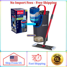 O-Cedar H2prO Flat Mop System | Quick Cleanin...