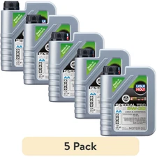 SALE! (Pack of 5) Liqui Moly Special Tec AA Motor Oil 5W-30, Full Synthetic, 1 L