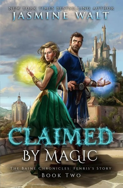 Claimed By Magic Jasmine Walt Taschenbuch Kartoniert / Broschiert Englisch 2017-image