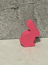 Dixit Image game - Replacement Rabbit Pink