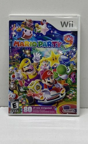 Mario Party 9 - Nintendo Wii (CIB)
