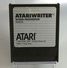 Atari 400/800/XL/XE: Atariwriter Writer Word Processor - Tested WORKS RX8036