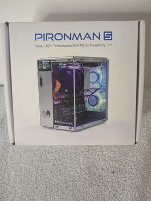 SunFounder Pironman 5 Case for Raspberry Pi 5