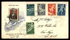 Mayfairstamps Netherlands FDC 1943 children playing First Day Cover aaw_90061
