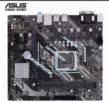 ASUS PRIME H410M-K LGA1200 mATX Motherboard for 10th Gen Intel CPU M.2