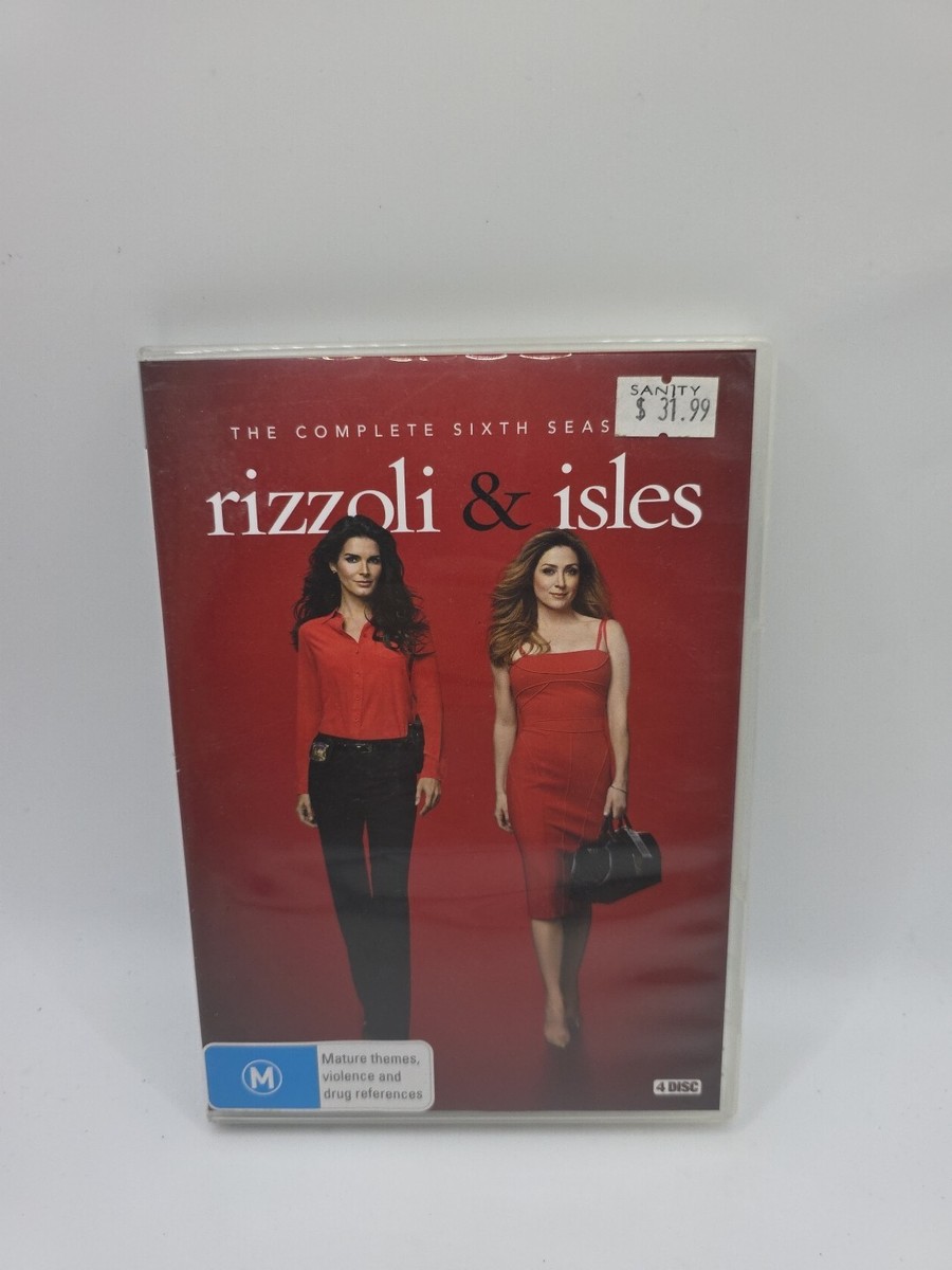 Rizzoli & Isles : Season 6 (DVD, 2015) for sale online | eBay
