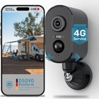 PetTec Cam Free 4G Überwachungskamera [LTE OHNE WLAN] mit Akku - Outdoorkamera