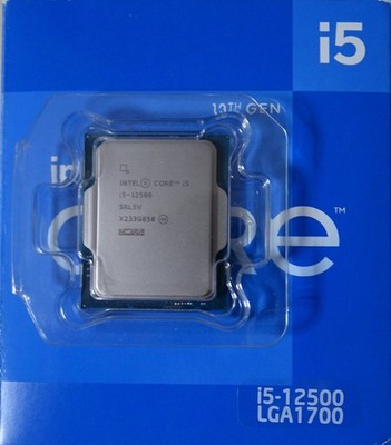 Intel Core i5- 12500 3.0 GHz 6-Core LGA 1700 Processor unbenutzt