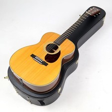 Martin OM-28E Retro 2015 Acoustic Electric Fishman F1 Aura+ w/Hard Case