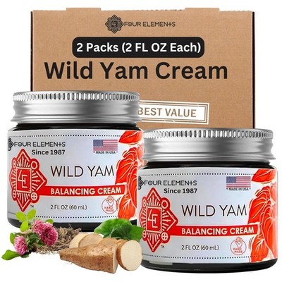 Four Elements  Wild Yam Cream