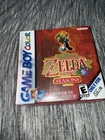 Nintendo Legend of Zelda: Oracle of Seasons (Game Boy Color, 2001) CIB READ