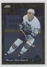 1993-94 Score Canadian Gold Rush Bryan Marchment #577 1x1