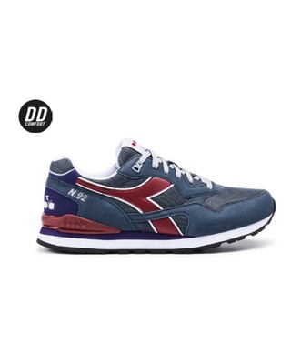  Diadora Herren Sneaker Schuhe Gr.92 Dunkelgrau T3 Lifestyle 